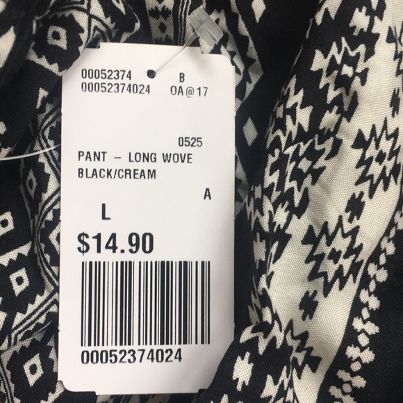 Patterned Pant - Picture 3 of 4